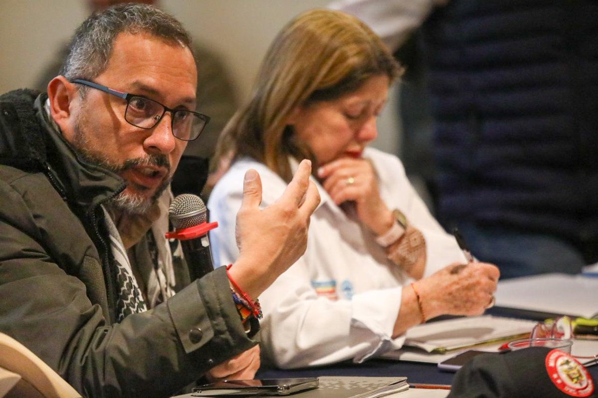 MinInterior's tweet image. #AEstaHora inicia la segunda jornada  de la agenda de la Comisión Mixta para Asuntos #Campesinos, en donde avanzamos en la construcción de soluciones reales desde los territorios junto a las comunidades, dando cumplimiento al firme compromiso que tenemos con los campesinas y…