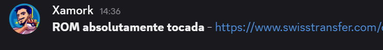 FolagoR's tweet photo. Mañana empieza el DualLocke con el señor @SrXamork 

Me ha enviado la ROM con este mensaje, vosotros decidís en que lado de la historia estáis. https://t.co/2RQZr3MaI5