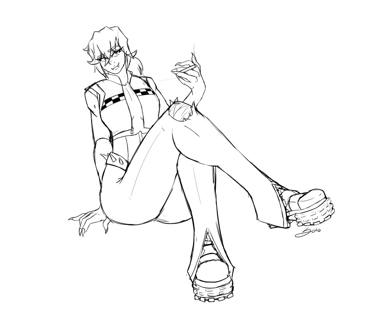 Fangs and claws are just my thing

Operator WIP