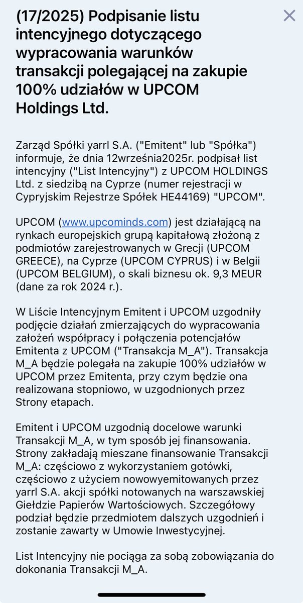 ttusiek's tweet photo. O proszę #yrl dotrzymuje obietnic i trzyma tempo. Jeżeli to przyjęcie będzie tak udane jak zeszłoroczne to będzie ciekawy deal! https://t.co/ElCTKr1Uu1