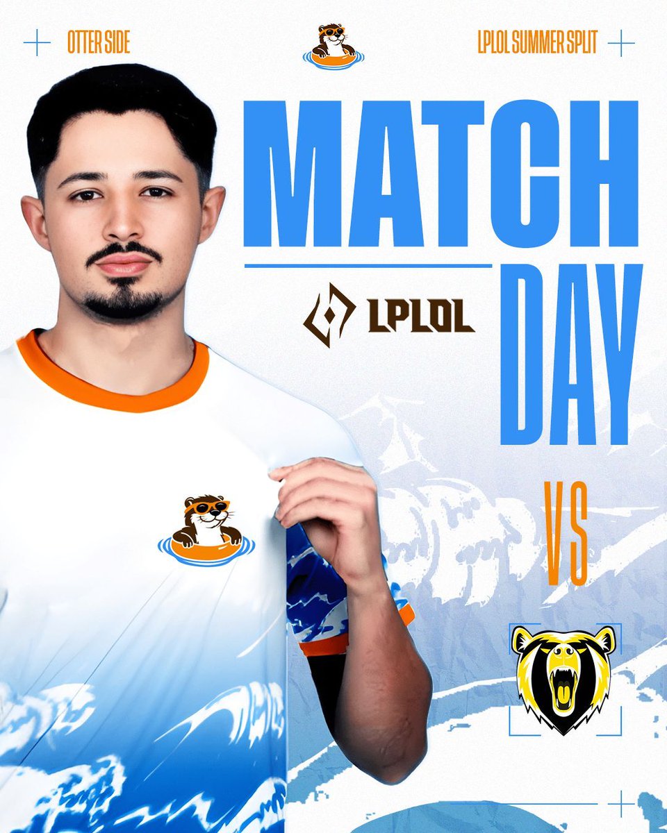 Hoje é o dia decisivo!O duelo de titãs!

Lontras versus Ursos,nós contra os <a href="/OdivelasSC/">Odivelas Sports Club</a> ,numa final que promete fogo de artifício!

Foi uma longa subida rio acima e tudo culmina na <a href="/lplol_pt/">LPLOL</a> ,às 19h!

Contamos com vocês!🦦

📺 twitch.tv/rtparenalol

#DiveDeepRiseVictorious