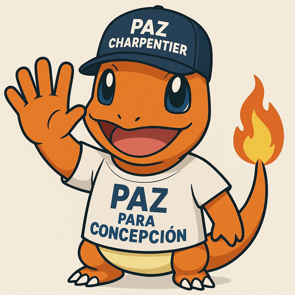 paz_charpentier's tweet image. Vamos chilenos! Lograremos cambiar el rumbo y recuperaremos la grandeza de nuestra nación 🇨🇱 Chile quiere paz, pega y progreso #GranConcepcion  

Pd: Gracias por este dibujo, amigos! 😍
