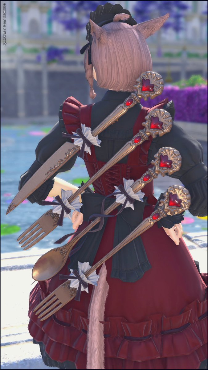 貰ったドリームウェポン何にしようかめっちゃ迷ったけど一番欲しかった賢者にした
染色したのもそのままの色もとっても可愛い♡♡

りのちゃん、ありがとう🌟