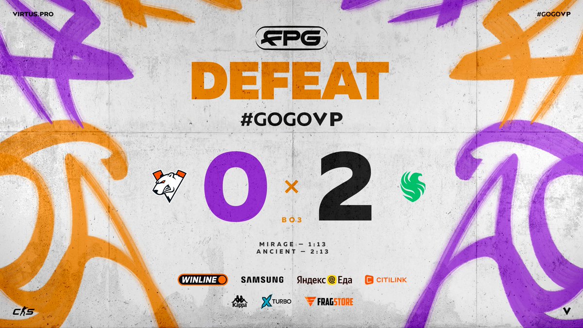 Virtus.pro tweet media