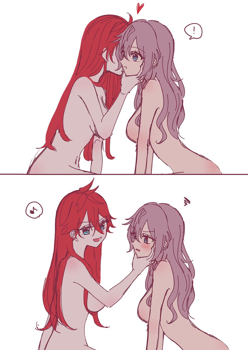 にき♀ちゃんとにょたゆり燐ニキ
女体化