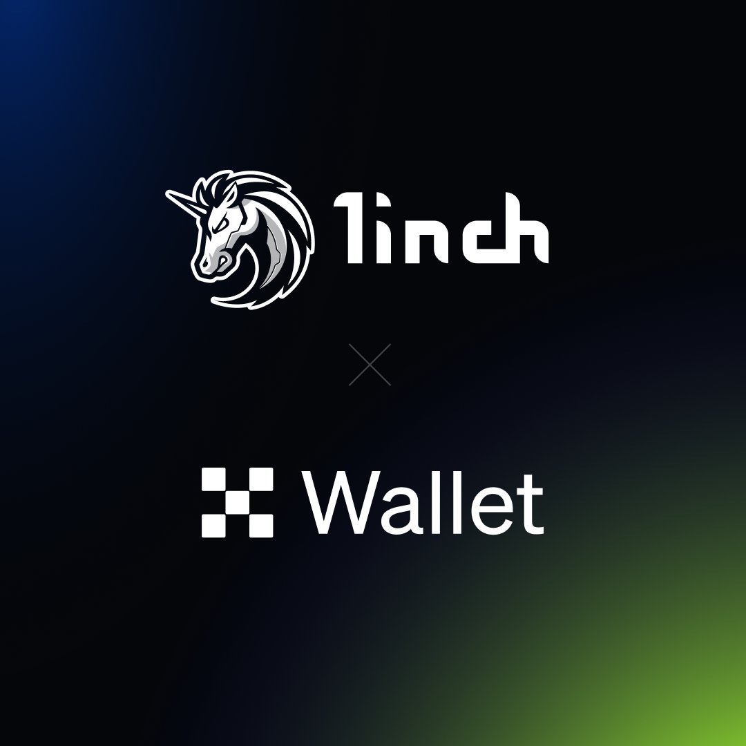 OKX @wallet just switched on the 1inch Swap API. Why? 😀Zero gas & MEV  protection for their users. 👷Enterprise-grade reliability & smooth  integration for their team. The major players build with 1inch