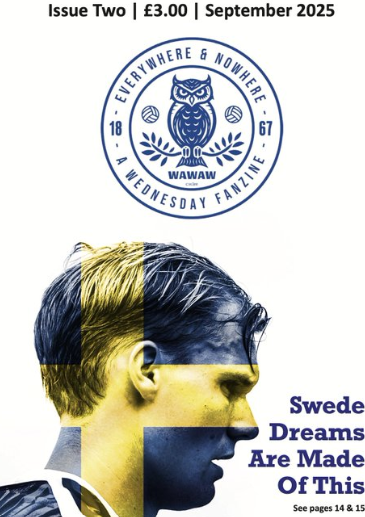 <a href="/eandnswfanzine/">Everywhere & Nowhere</a> <a href="/chunkyboy61/">Peter Holmes</a> Hi Peter and thanks so much for E&amp;N#2, another great read ... when's #3 arriving !! just kidding. If anyone is in doubt whether to buy the fanzine .. do it, it's a must 🩵🦉🩵