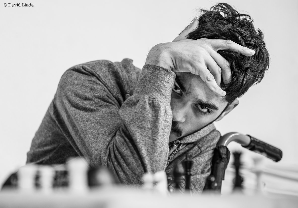 davidllada's tweet image. Let me show you what DETERMINATION looks like: