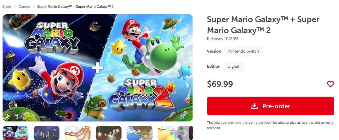 Somebody needs to put a stop to Nintendo. Seriously what the hell is this pricing? Wii copies don't even sell for this much 💀