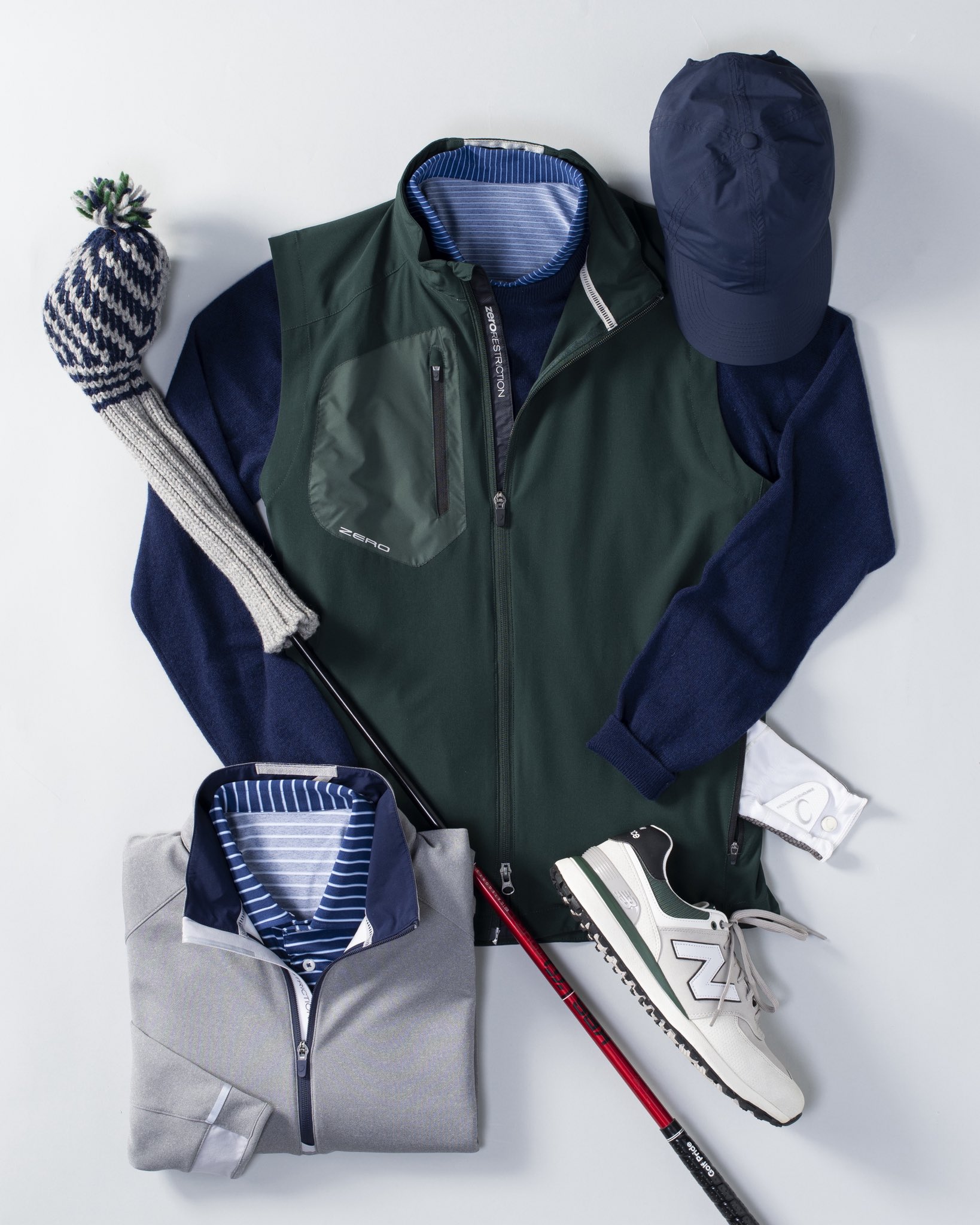 【新品未使用、定価1/3以下】Unlikely GolfVest 新品未使用、定価1/3以下】Unlikely GolfVest - メルカリ