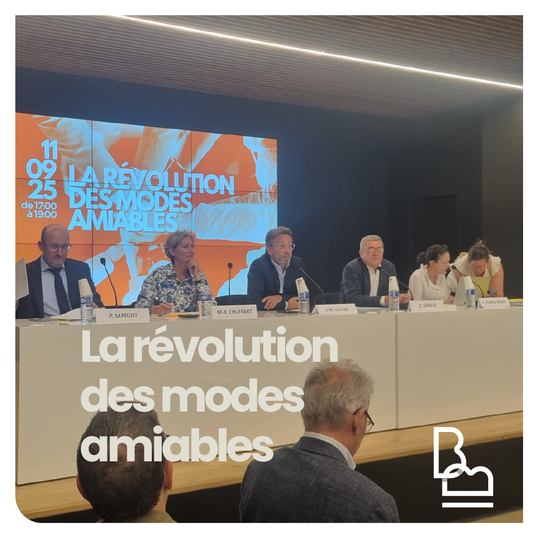 Hier a eu lieu la formation : La révolution des modes amiables organisée par les commissions MARD et droit immobilier.
Merci aux intervenants Paul SEMIDEI Olivier GIRAUD Corinne Tomas Bezer Marie Bénédicte Chuffart Jean-Michel Ollier qui ont fait salle comble.
#BarreauDeMarseille