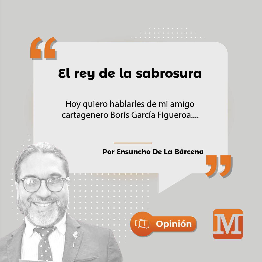 #Opinión | Es el hijo mayor de Eduardo García Martínez y Mildred Figueroa Pastrana, una pareja fuera de serie que se conoció en Ovejas, tierra ancestral de la gaita y natal del viejo Eduar, donde la joven Mildre estaba visitando a una tía materna. <a href="/ElCaribeReal/">Ensuncho De La Bárcena</a>