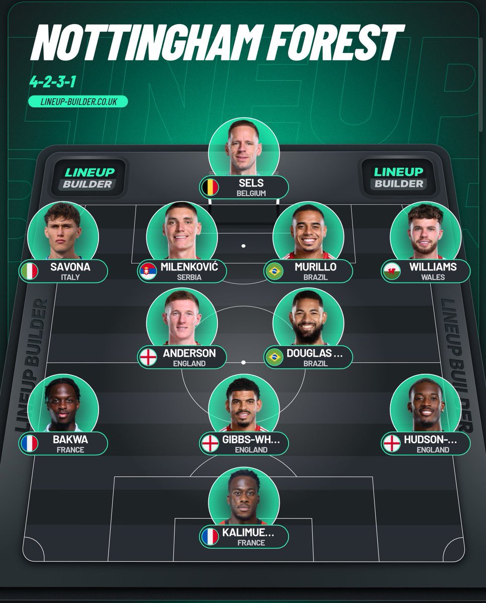 a guess on tomorrow's line up. #NFFC