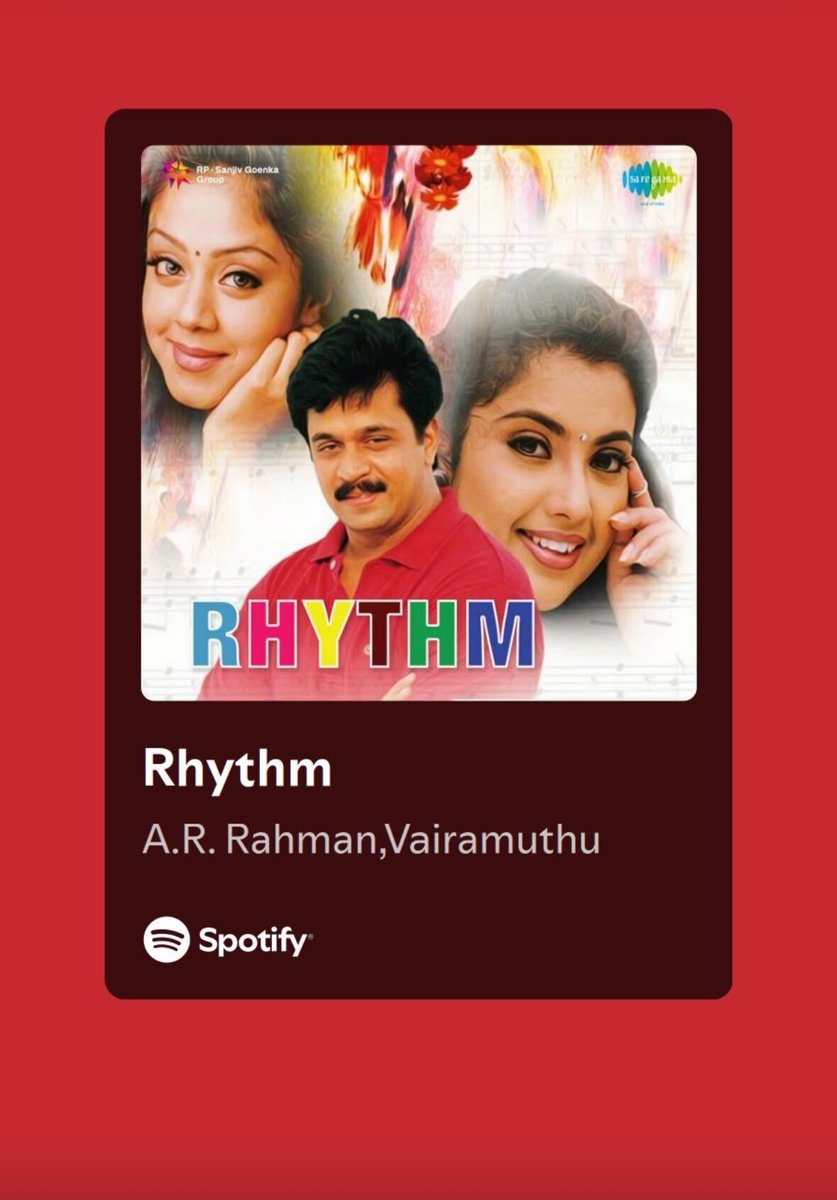 25 years ago <a href="/arrahman/">A.R.Rahman</a> brought the 5 elements of nature together to create 1 incredible album. 
#25YearsofRhythm