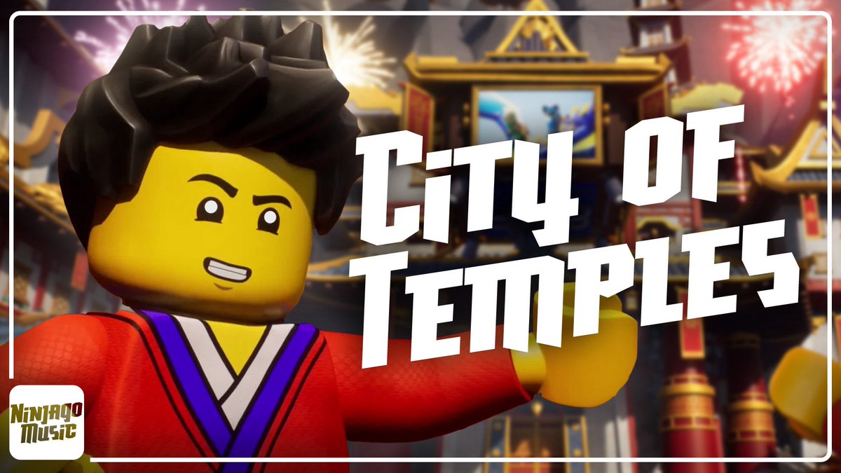 NinjagoMusic's tweet photo. STANG-ZOOT! A new Dragons Rising Season 2 soundtrack is here

Roby and the City of Temples 

OUT NOW: https://t.co/zeMPWIEURv

#ninjago #NinjagoDragonsRising https://t.co/NE24Hh3zMr