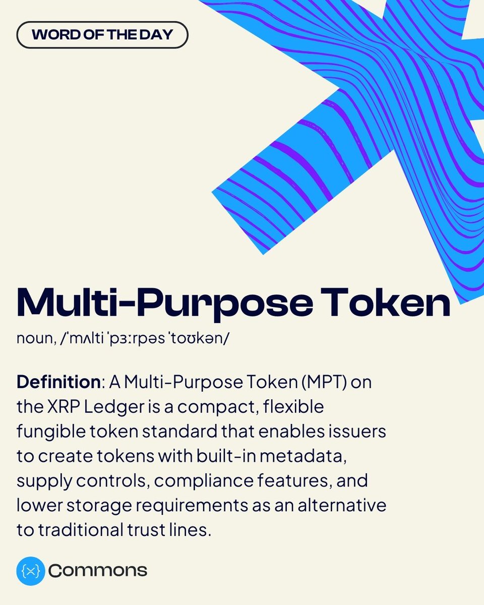 Now in the voting phase: Multi-Purpose Tokens (MPTs) 🗳️—Why do they matter?
MPTs bring built-in regulatory tools, like token freezing, clawback, holder authorization, and global locking, making it easier for issuers to meet compliance requirements across different jurisdictions