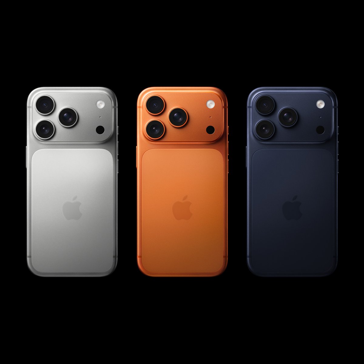 o2es's tweet image. Estrena el nuevo iPhone 17 Pro con O2. Resérvalo ya en O2online.es.