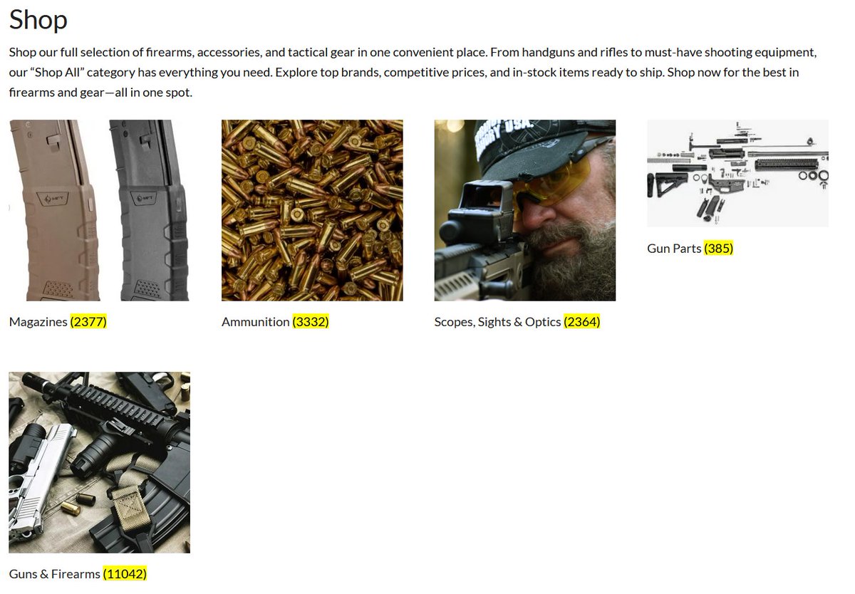 At Xring LLC Firearms, you’ll find handguns, rifles, optics, ammo, and tactical gear all from top brands you know and trust. Whether for sport, defense, or duty, we’ve got you covered.
👉xring3.com/product-catego… 👈