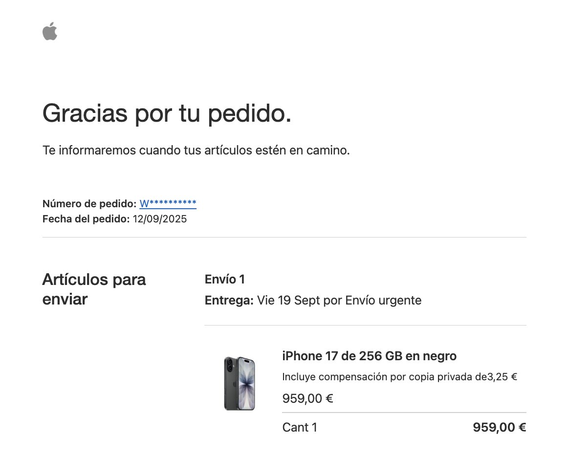 Después de 6 años de servicio ya era hora de jubilar el iPhone 11.
