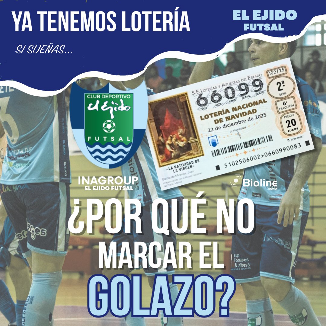 CD EL EJIDO FUTSAL tweet media