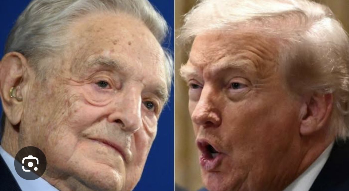 josette caruso (@josettecaruso) on Twitter photo <a href="/ShadowofEzra/">Shadow of Ezra</a> Great-
President Donald Trump stated in a post on Truth Social that billionaire philanthropist George Soros and his son should be charged under the Racketeer Influenced and Corrupt Organizations (RICO) Act for their alleged support of violent protests. Trump did not provide <a href="/ShadowofEzra/">Shadow of Ezra</a> Great-
President Donald Trump stated in a post on Truth Social that billionaire philanthropist George Soros and his son should be charged under the Racketeer Influenced and Corrupt Organizations (RICO) Act for their alleged support of violent protests. Trump did not provide