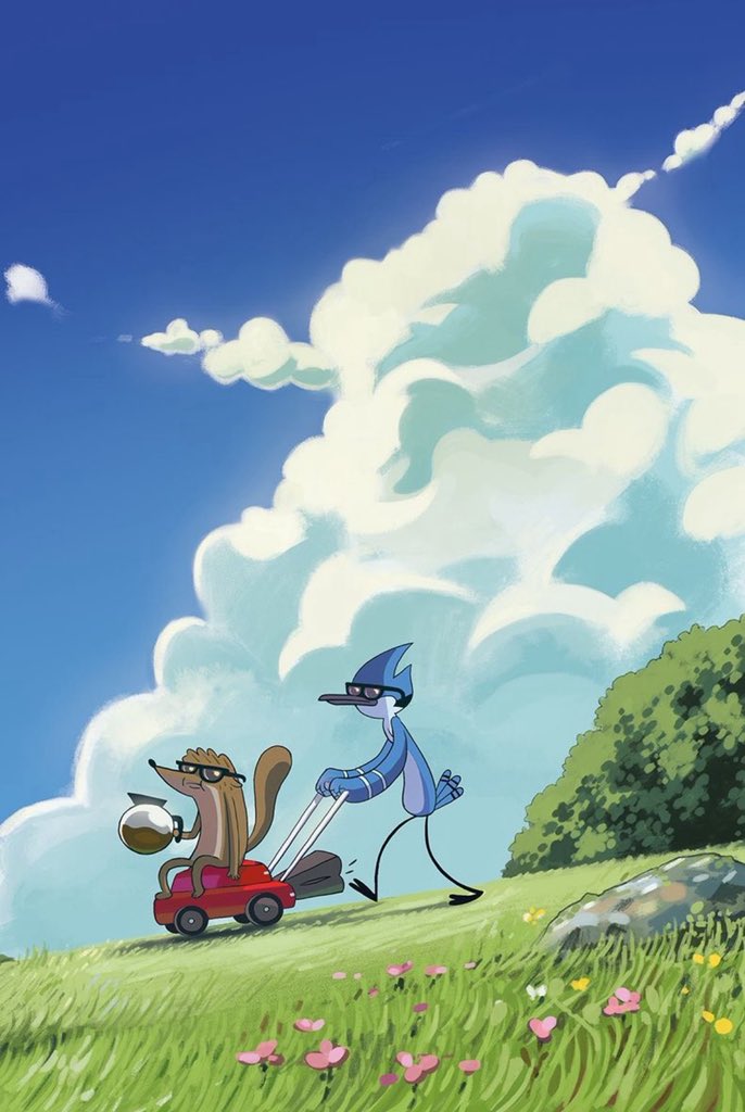 <a href="/lynk0x/">lynk</a> Remember when Regular Show was your daily escape?
Now it’s your next big degen play. 👊
⚡ Regular Show Coin ($RSC) brings nostalgia, community, and chaos together on Solana.
Don’t just watch the crew… join them.
TG: t.me/+JaHgk8MkFK05N…
<a href="/Regularshowsol/">lBOT</a> 

#Solana