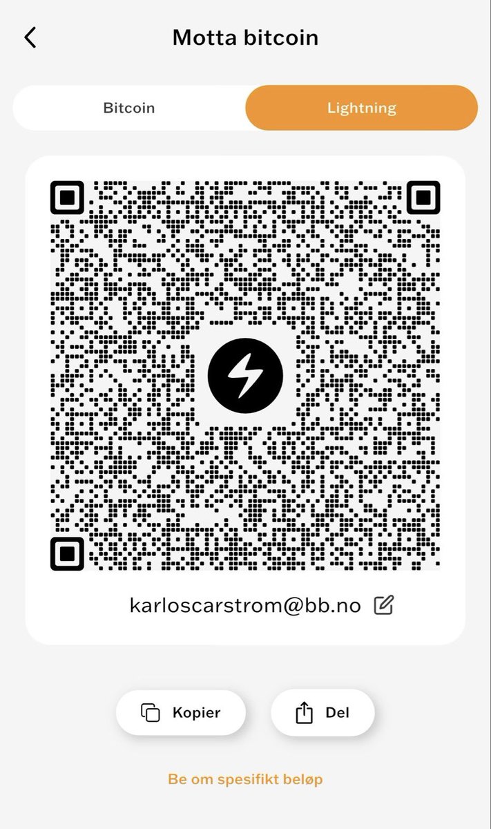 Andreas Harding (@andreasharding6) on Twitter photo Håper alle bitcoinere viser <a href="/KarlOStrom/">Karl O. Strøm</a> hvor sømløst bitcoin fungerer med sin nyervervede Lightning adresse på <a href="/barebitcoin/">bare bitcoin</a>!🔥 Send sats til karloscarstrom@bb.no for en knallbra episode på "en og tyve tanker"!🤝🏻 Håper alle bitcoinere viser <a href="/KarlOStrom/">Karl O. Strøm</a> hvor sømløst bitcoin fungerer med sin nyervervede Lightning adresse på <a href="/barebitcoin/">bare bitcoin</a>!🔥 Send sats til karloscarstrom@bb.no for en knallbra episode på "en og tyve tanker"!🤝🏻