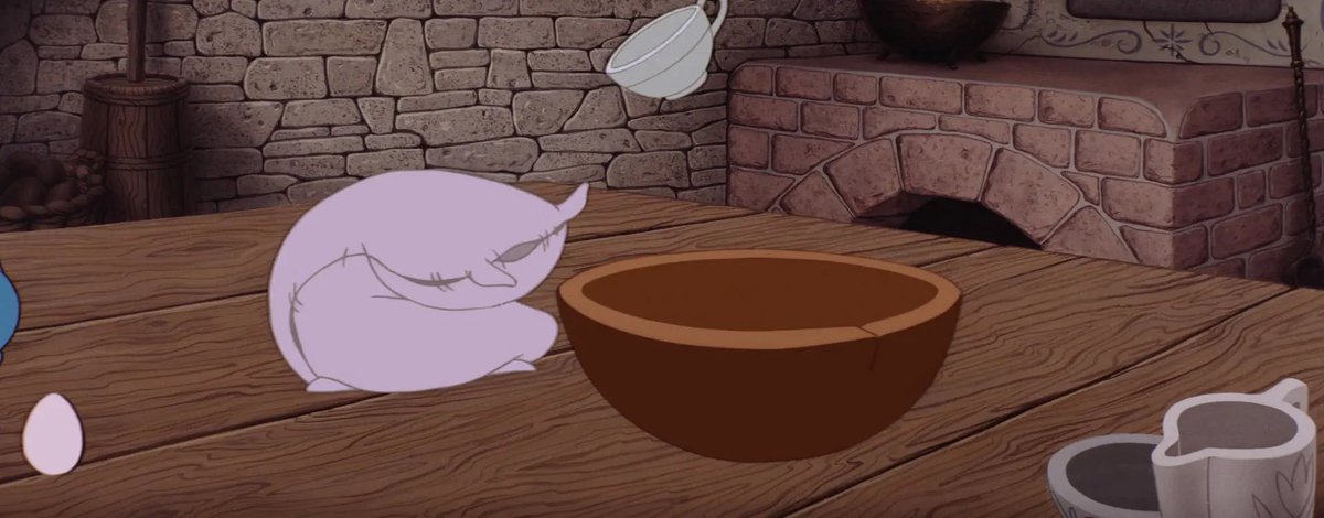 Disneyのアニメーターってすごいよな、小麦粉の袋を歩かせるだけでこんな可愛くできることある？