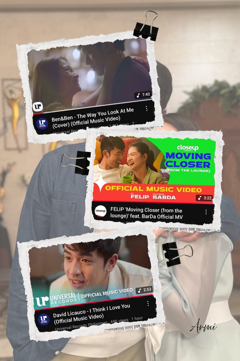 BarDa is now featured in 3 official music videos so far. ♥︎ 

#BarDa