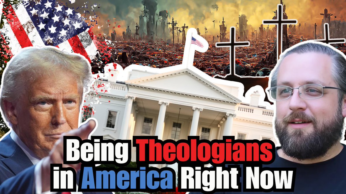 Here is my latest chat with Jordan Daniel Wood about what the theologian in America is called to right now. And it gets very trinitarian in the end! Link:
youtu.be/Ym3U9Xixrj0?fe…

<a href="/NTOntologies/">New Trinitarian Ontologies</a> <a href="/RyanHaecker/">Ryan Haecker</a>