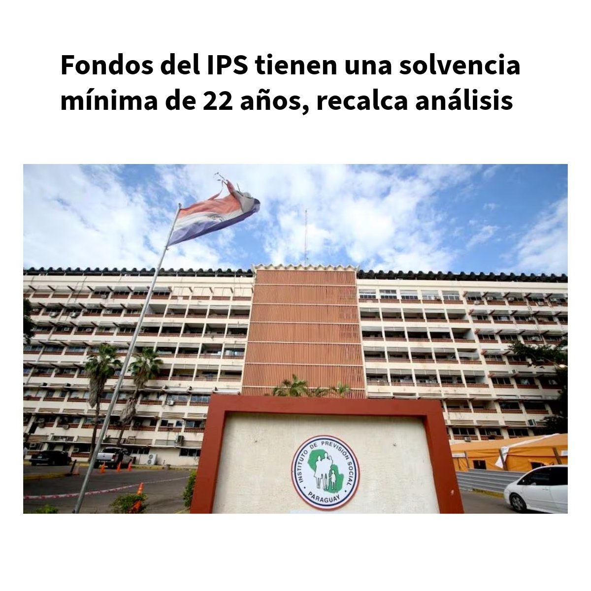 cadep_py's tweet image. El diario @UltimaHoracom destacó la edición N.º 87 de la Revista Economía y Sociedad 📚, en especial el artículo del economista Rodrigo Ibarrola, quien hizo un análisis sobre los fondos de jubilaciones del @IPSParaguay. 🏦👴👵

🖱️Más detalles: acortar.link/4pYoPD