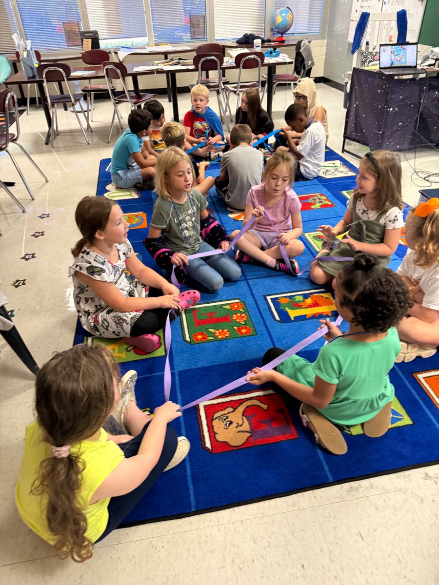 loop groups at morning meeting are one of my favorite moments of the day! #characterstrong