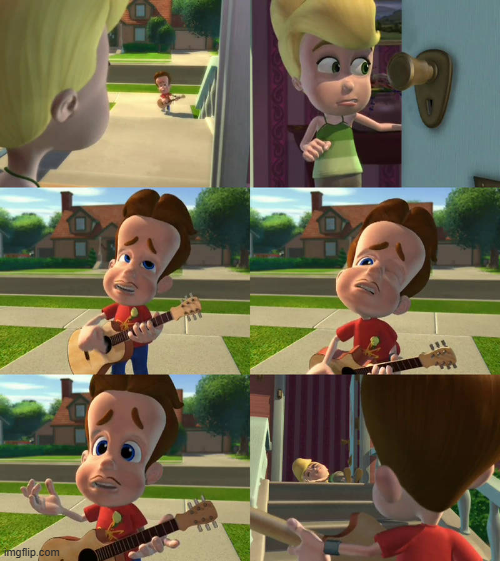 He really knocked her off her feet!