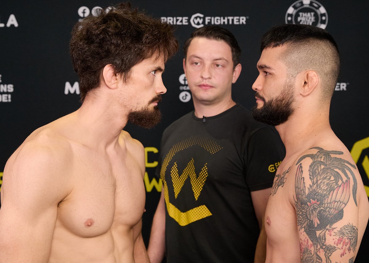 Cage Warriors tweet media