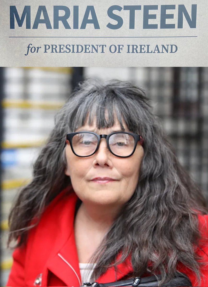 Steen headed up two failed attempts at pushing back on referendums that were unanimously adopted by the Irish people. She's not a popular candidate...Aontú picked a lemon for a candidate. Hence why he's throwing shade on FG/ FF! The Irish people do not want a Martina Burke clone