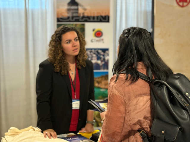 We had a fantastic time at ACTA Toronto: Eastern Canada Travel Industry Summit! 🌍

A big thank you to everyone who stopped by our booth—it was a pleasure connecting with travel professionals, partners, and industry leaders throughout the day. 😊

#VisitSpain #ThinkYouKnowSpain