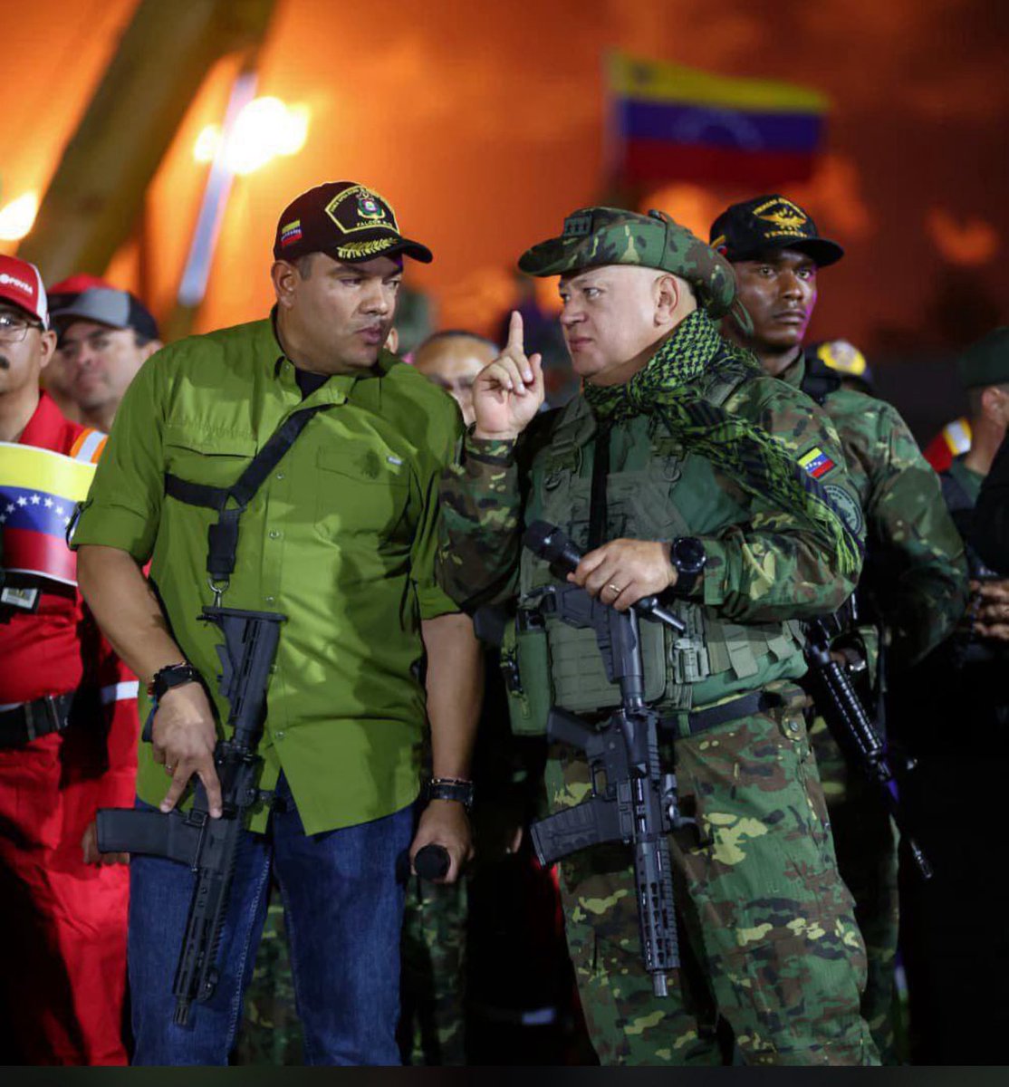 Seré breve 

¡No se equivoquen! 

#VenezuelaEstaLista 
#UnleashDracarys 🐉🔥
.<a href="/dcabellor/">Diosdado Cabello R</a> 
<a href="/UnleashDracarys/">Dracarys</a>