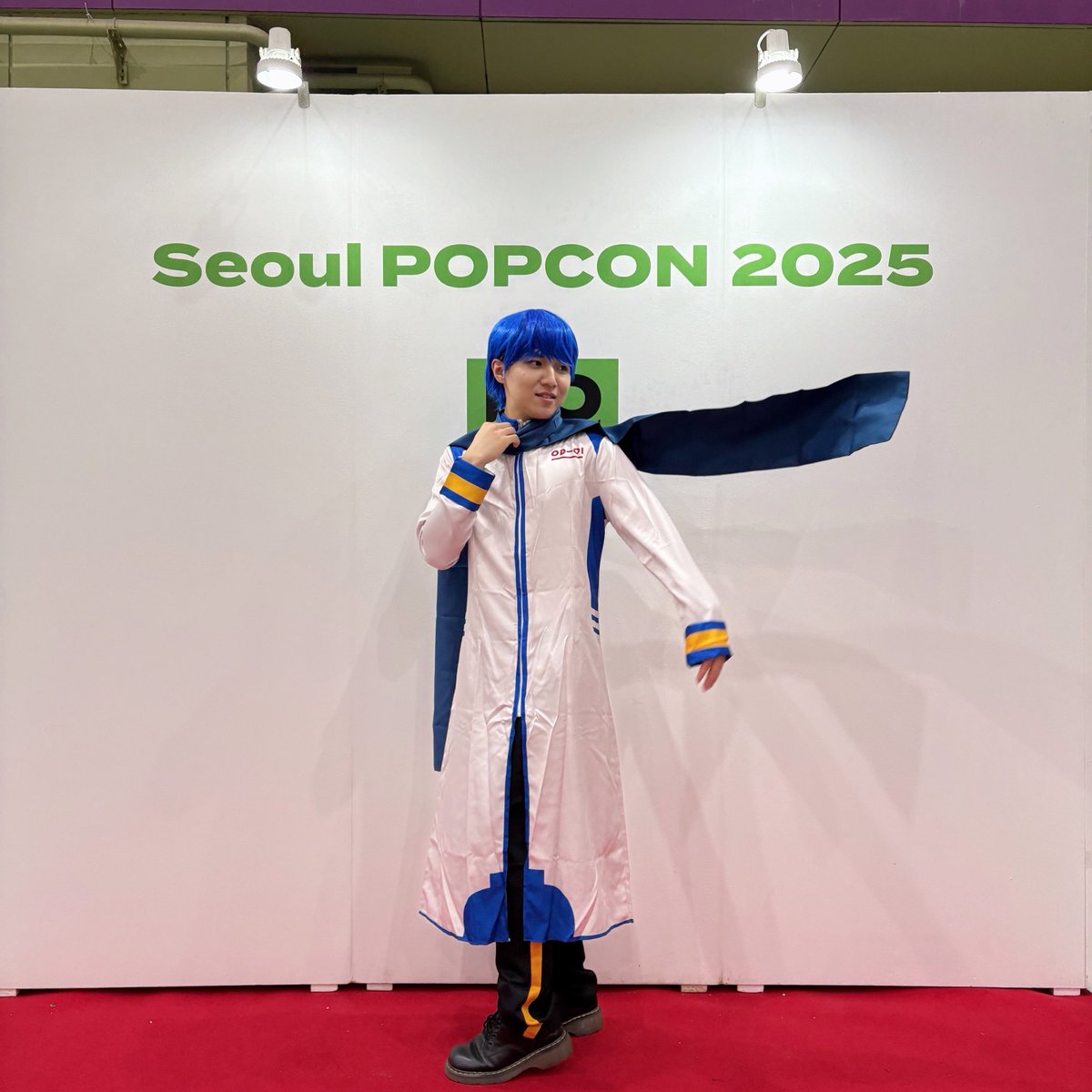 jick_frost's tweet photo. 팝콘 카이토로 다녀왔습니당 https://t.co/vA7cwmHirV