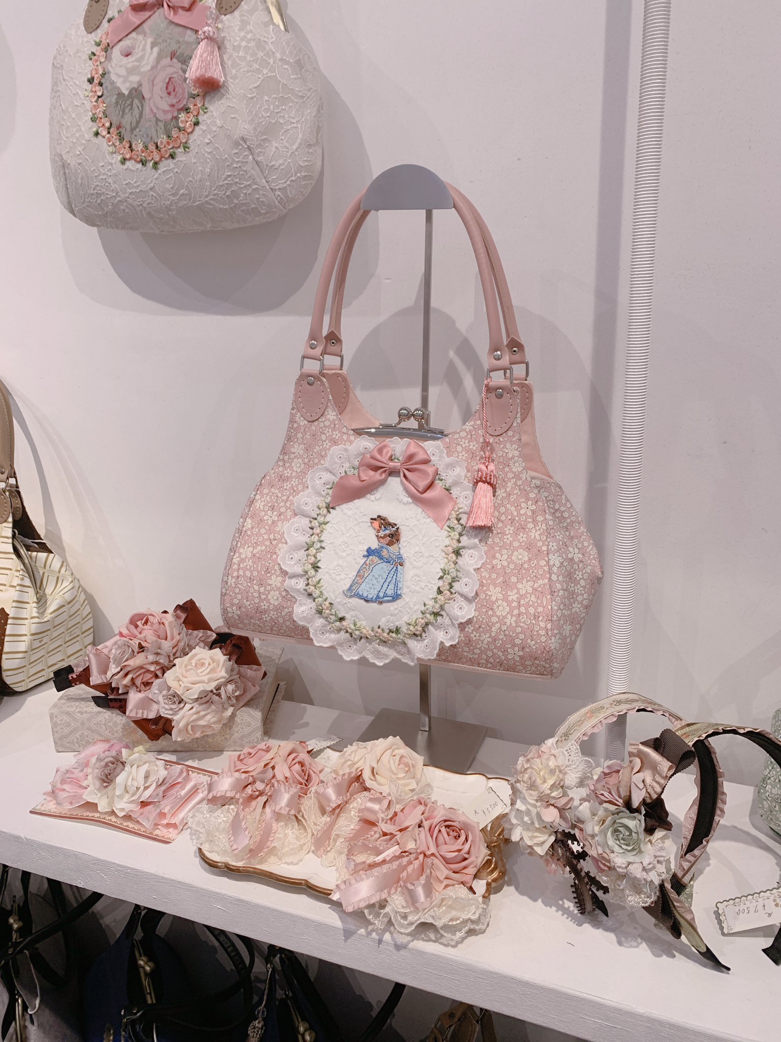ハンドメイド　大きながま口バッグ　#56 ハンドメイド 大きながま口バッグ #56 大作「大きな大きながま口
