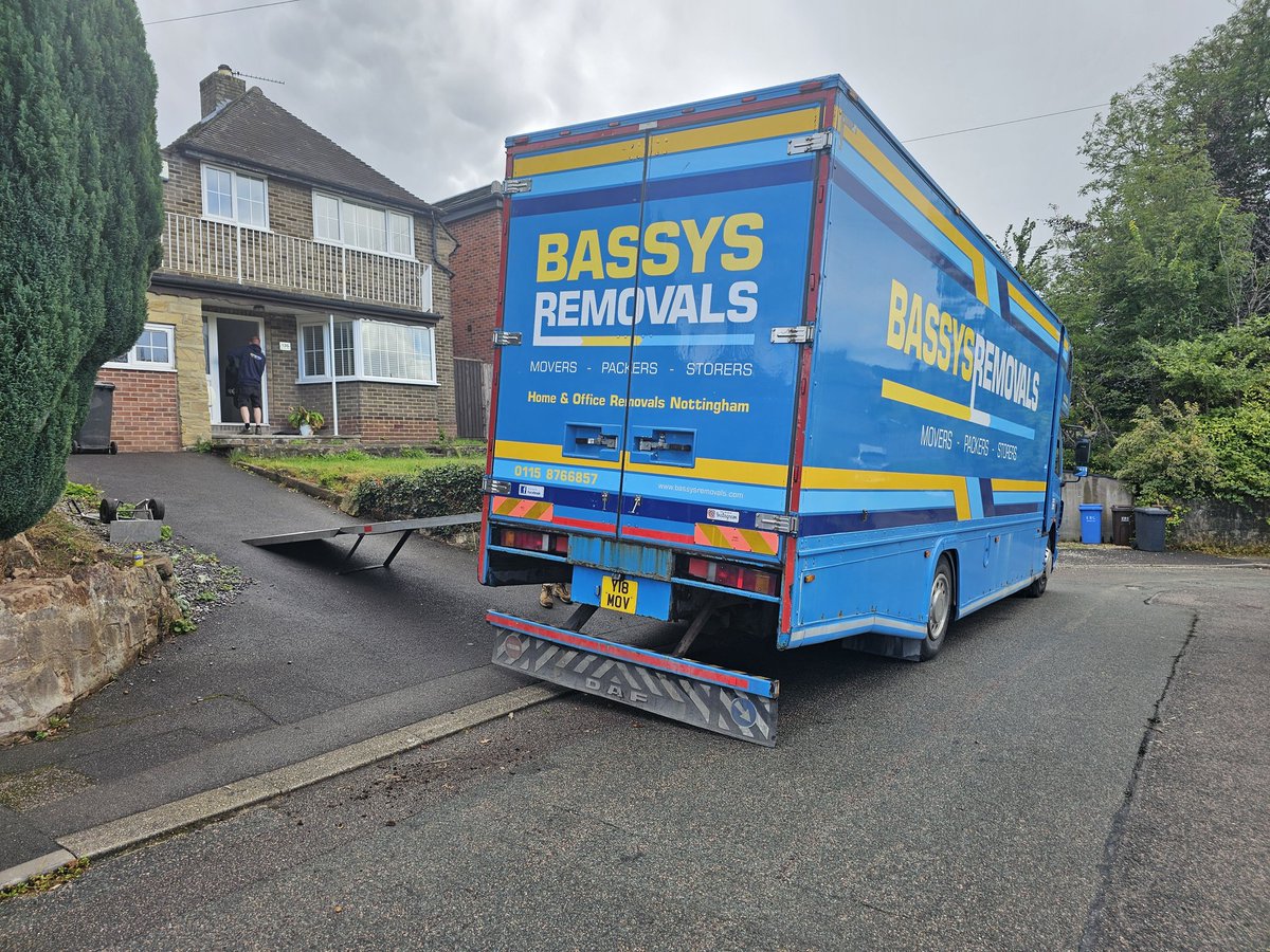 Bassy's Removals (@bassysremoval) on Twitter photo 