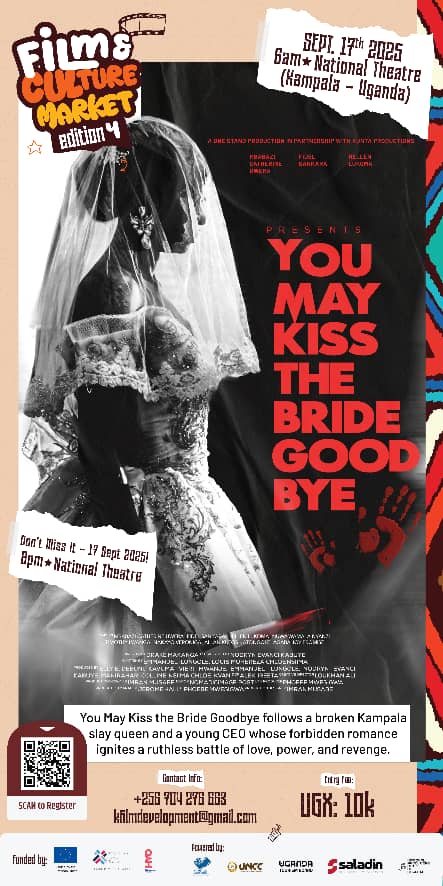 EU in Uganda (@euinug) on Twitter photo 🎬 FREE TICKETS!
Win 5 pairs to see our thrilling <a href="/The_OAH_Africa/">OPPORTUNITIES ARE HERE</a> & <a href="/ITCnews/">International Trade Centre (ITC)</a> EU 🇪🇺 funded film, You May Kiss the Bride Goodbye on Wed, Sept 17, 6 PM at the National Theatre.
To win, retweet and comment: #EUandUganda for Film.
Winners will be announced on Tuesday.
🇪🇺🫶🇺🇬 🎬 FREE TICKETS!
Win 5 pairs to see our thrilling <a href="/The_OAH_Africa/">OPPORTUNITIES ARE HERE</a> & <a href="/ITCnews/">International Trade Centre (ITC)</a> EU 🇪🇺 funded film, You May Kiss the Bride Goodbye on Wed, Sept 17, 6 PM at the National Theatre.
To win, retweet and comment: #EUandUganda for Film.
Winners will be announced on Tuesday.
🇪🇺🫶🇺🇬