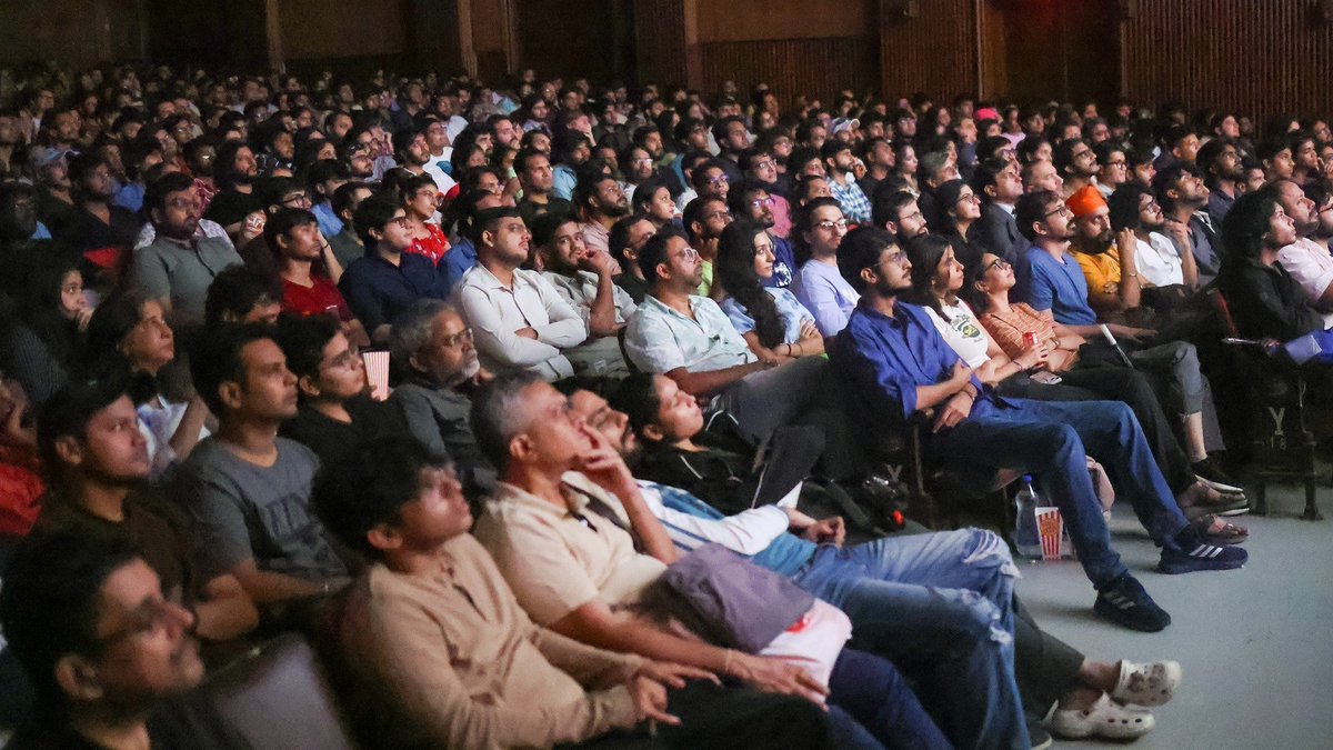 FHF_Official's tweet image. Here’s a glimpse of a few snapshots from FHF’s screening of Stanley Kubrick’s 1968 film “2001: A Space Odyssey” yesterday that had Regal Cinema packed to the rafters with cinephiles and several prominent actors and filmmakers...