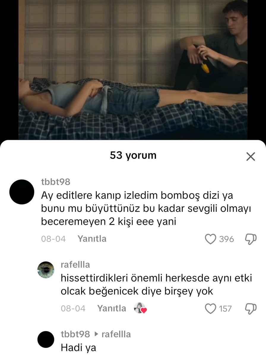 bizim tahammül seviyesi