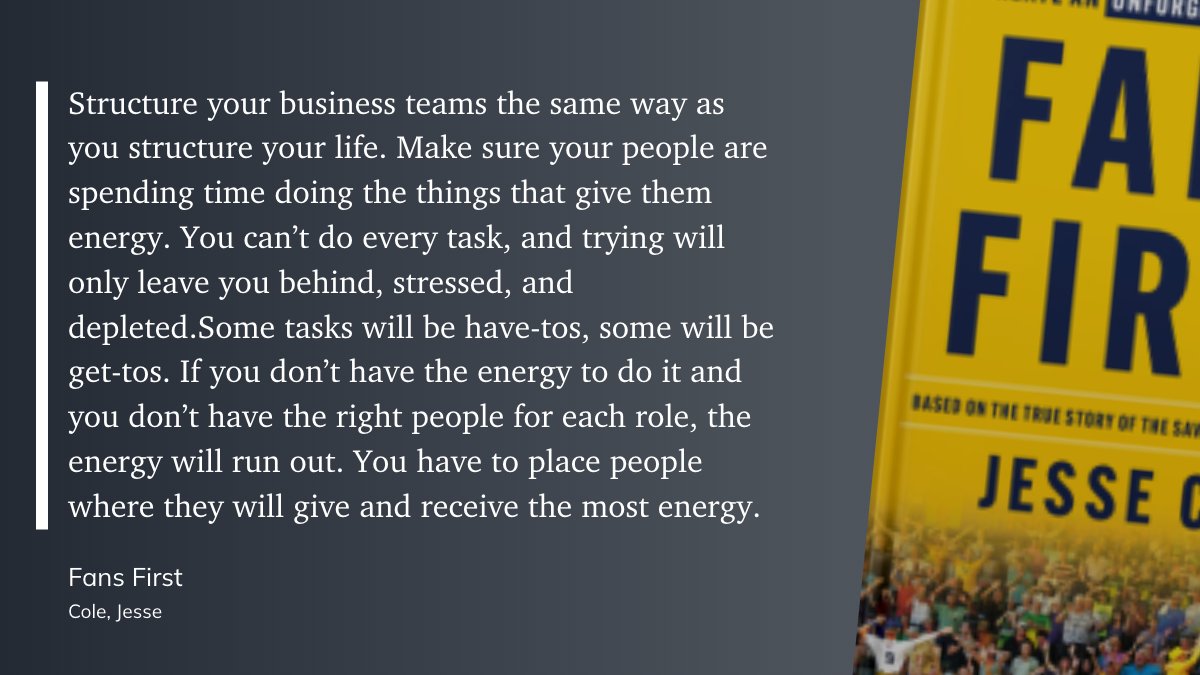 Structure your team like your life: spend energy where it grows, not where it drains. Some tasks are have-tos, some are get-tos—put people in roles that fuel them and the whole org lights up. Protect the battery, place for strength. ⚡️ #Leadership #EdTech #FutureOfAI