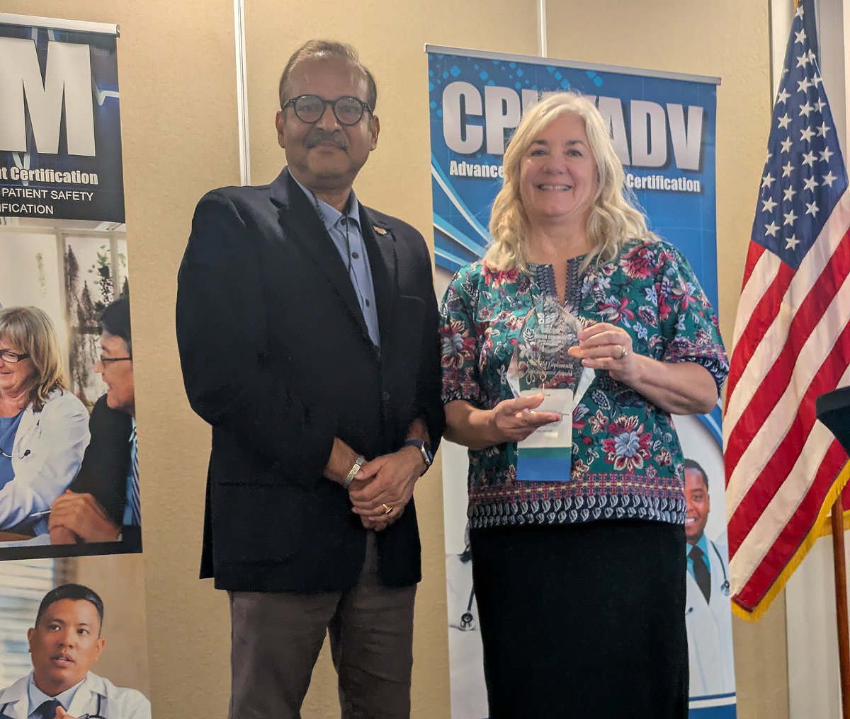 Welcome attendees and exhibitors to the second day of ABQAURP’s 48th Annual Conference! Congratulations to Karen Clark MD, MACP, FRCP, CHCQM-PHYADV as the winner of the 2025 CHCQM Diplomate Achievement Award #ABQAURP2025