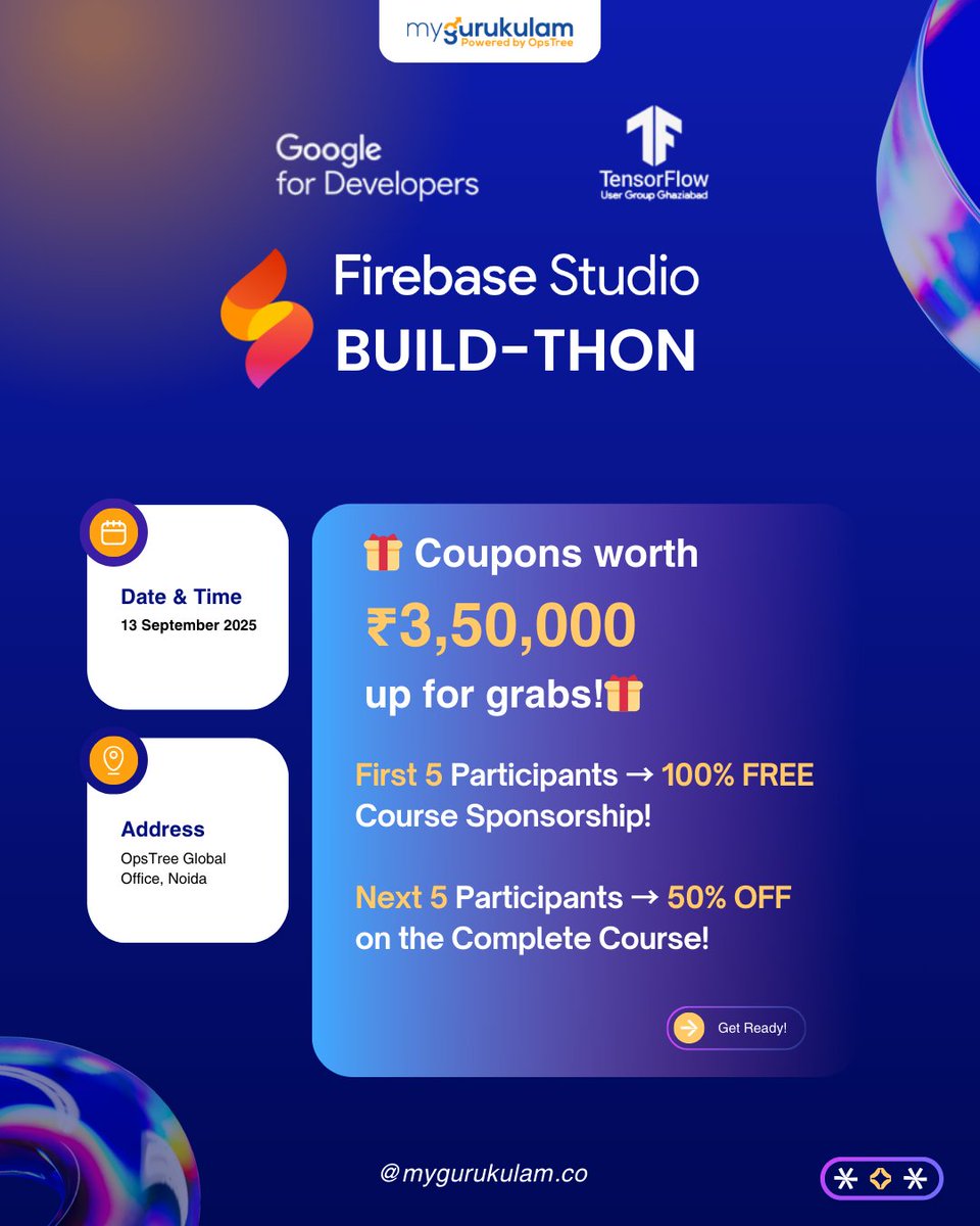 🔥𝗕𝗜𝗚𝗚𝗘𝗦𝗧 𝗕𝗢𝗢𝗦𝗧 𝗳𝗼𝗿 𝗙𝘂𝘁𝘂𝗿𝗲 𝗗𝗲𝘃𝗢𝗽𝘀 𝗡𝗶𝗻𝗷𝗮𝘀 𝗶𝘀 𝗛𝗘𝗥𝗘! 🔥

📍𝗪𝗵𝗲𝗿𝗲? OpsTree Global Office
📅 𝗪𝗵𝗲𝗻? 𝟭𝟯𝘁𝗵 𝗦𝗲𝗽,𝗧𝗼𝗺𝗼𝗿𝗿𝗼𝘄!

#DevOps #DevOpsNinja #CareerGrowth #tfug #opstree