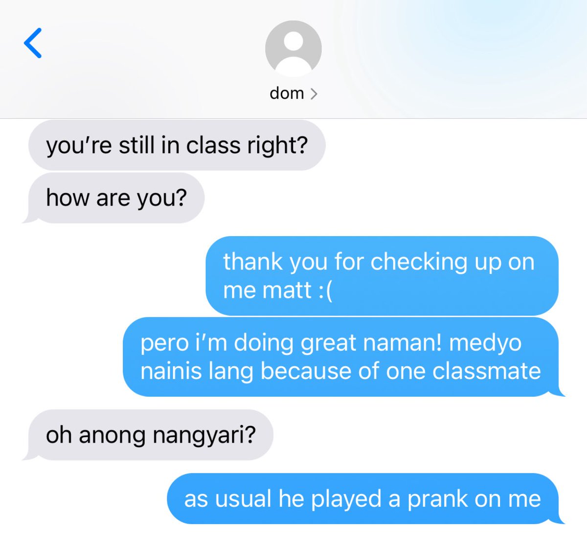 enhaskyz's tweet photo. a #jaywon few tweets au

wherein Julian and Dominic are always fighting at school, unaware that the chatmate they talk to every day, and rely on for comfort—is actually each other. https://t.co/3nv0hIpnSG