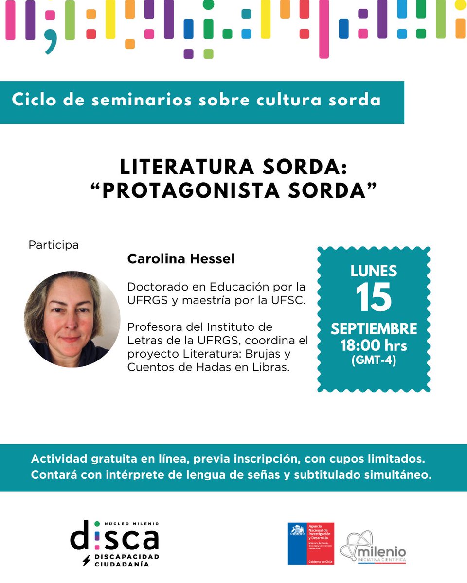 Núcleo DISCA tweet media