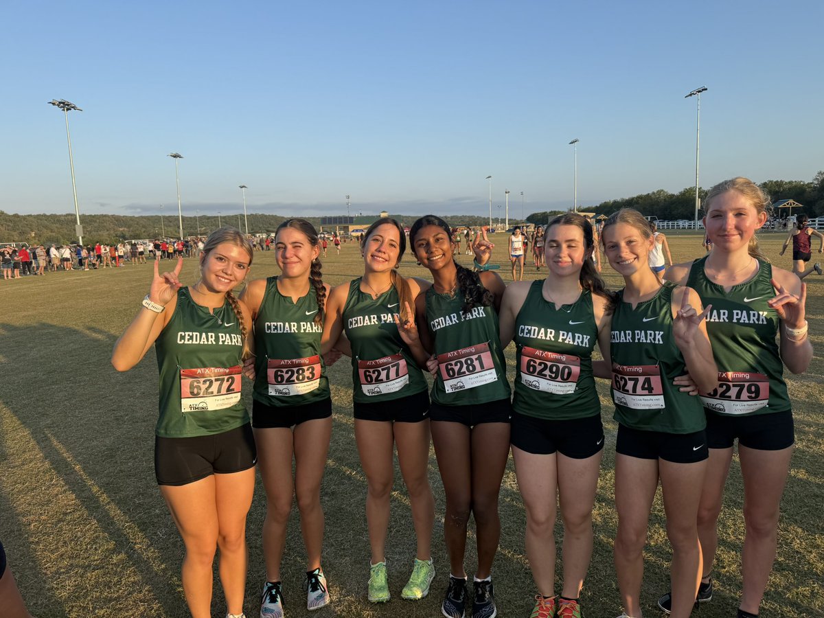 Cedar Park Track and Cross Country tweet media