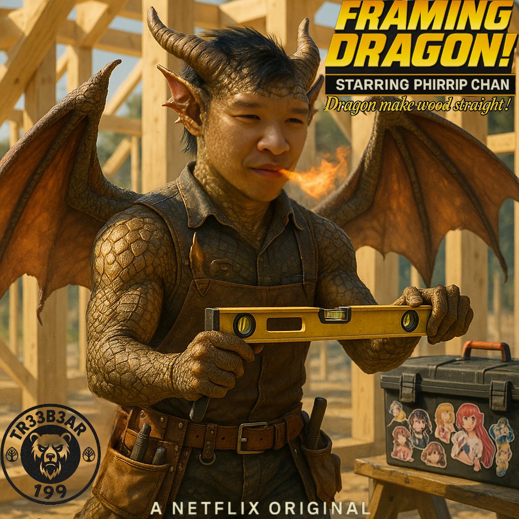 Framing Dragon G+G #199